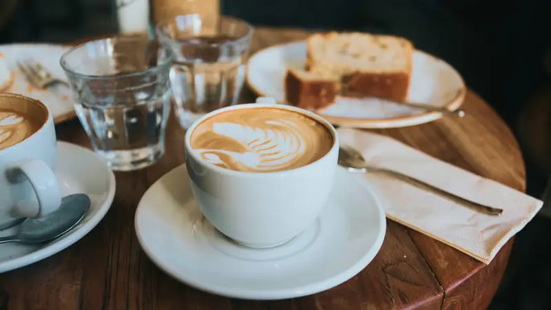 Coffee and pastries