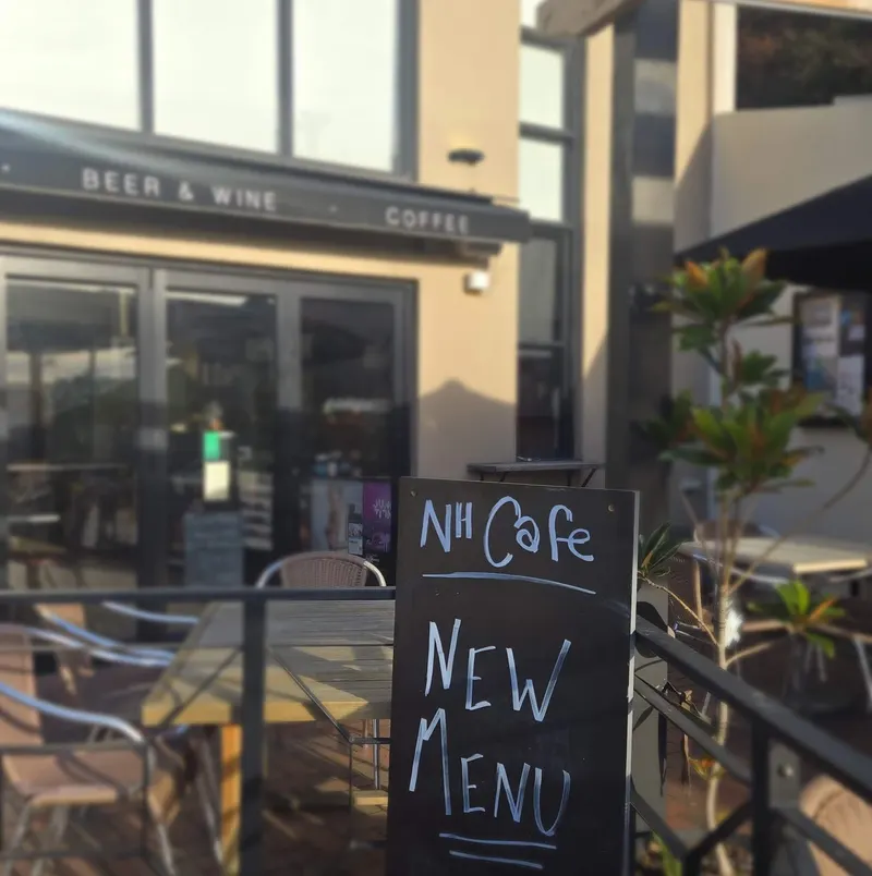Neighbourhood Cafe plate
