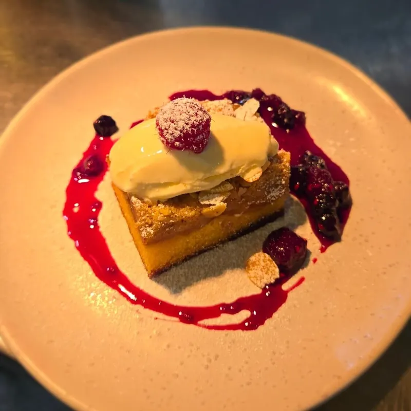 Fresh cafe dish
