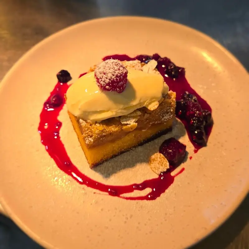 Fresh cafe dish